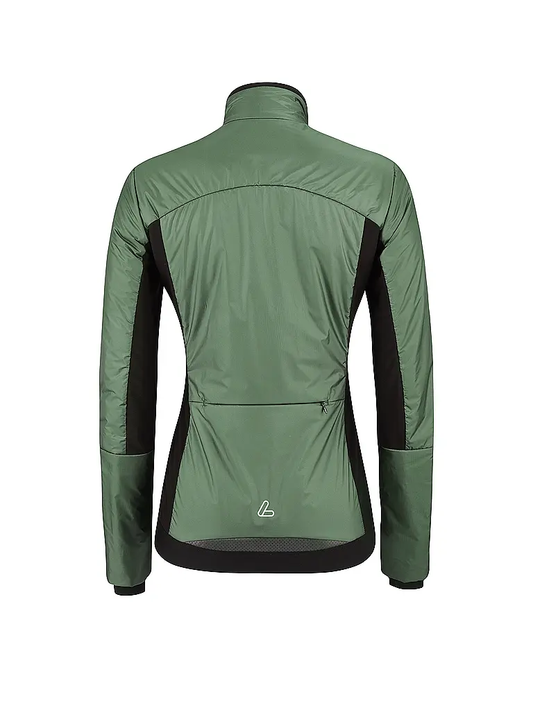 LÖFFLER | Chaqueta de invierno para mujer ISO PL60 | Oliva