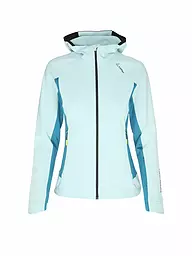 LÖFFLER | Chaqueta de running para mujer XC-Pure TXS | Azul claro