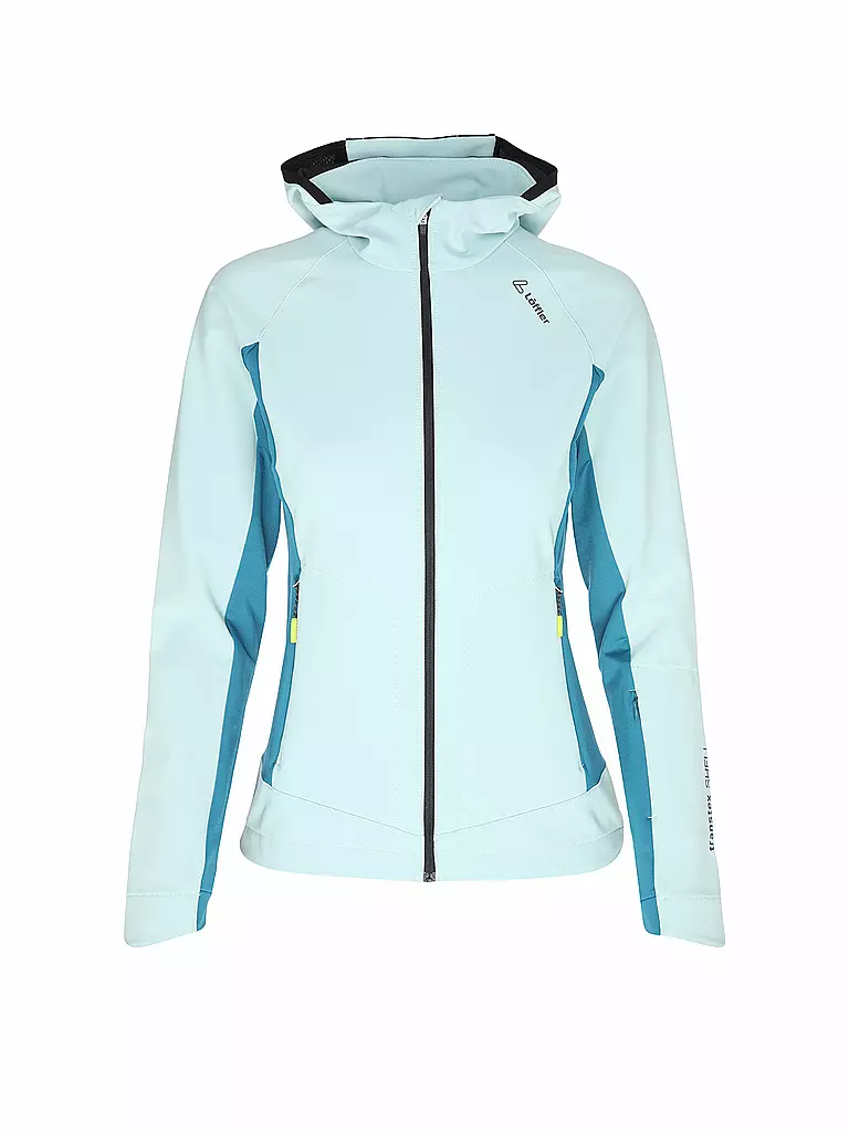 LÖFFLER | Chaqueta de running para mujer XC-Pure TXS | Azul claro
