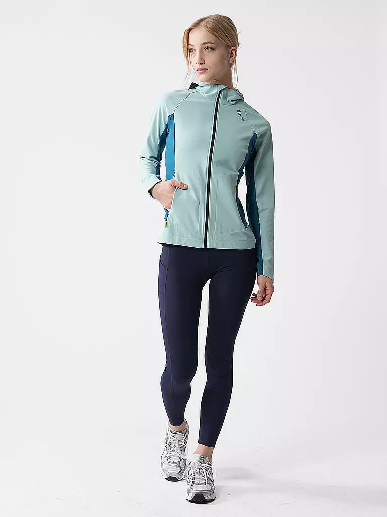 LÖFFLER | Chaqueta de running para mujer XC-Pure TXS | Azul claro