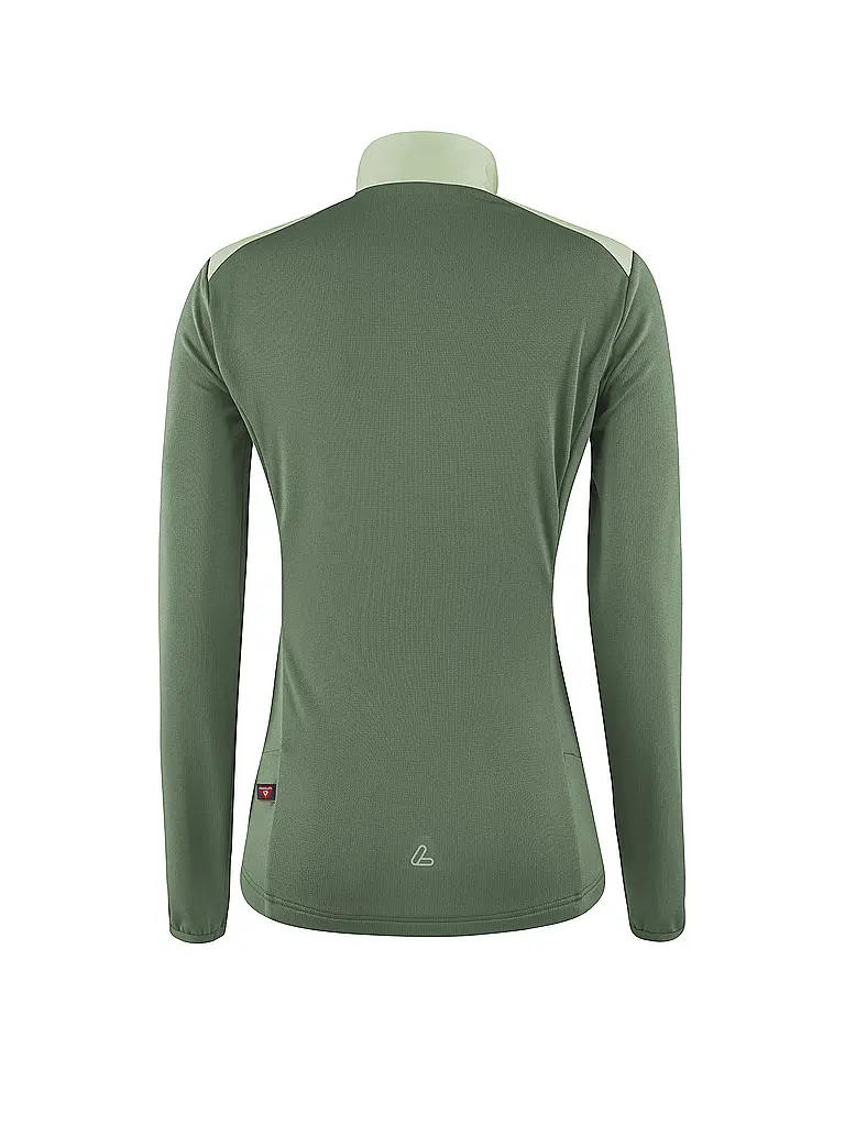 LÖFFLER | Chaqueta híbrida de esquí de fondo para mujer Ascenta PL60 | 