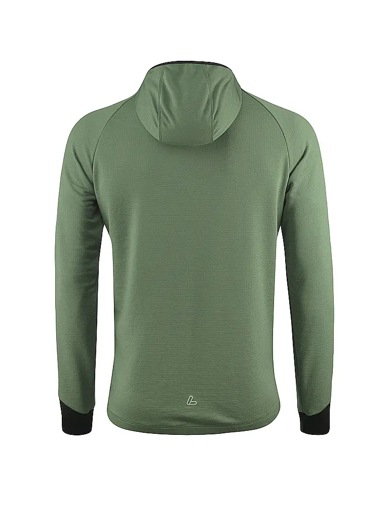 LÖFFLER | Chaqueta polar de esquí de fondo para hombre Tech-Merino Hoodie | 