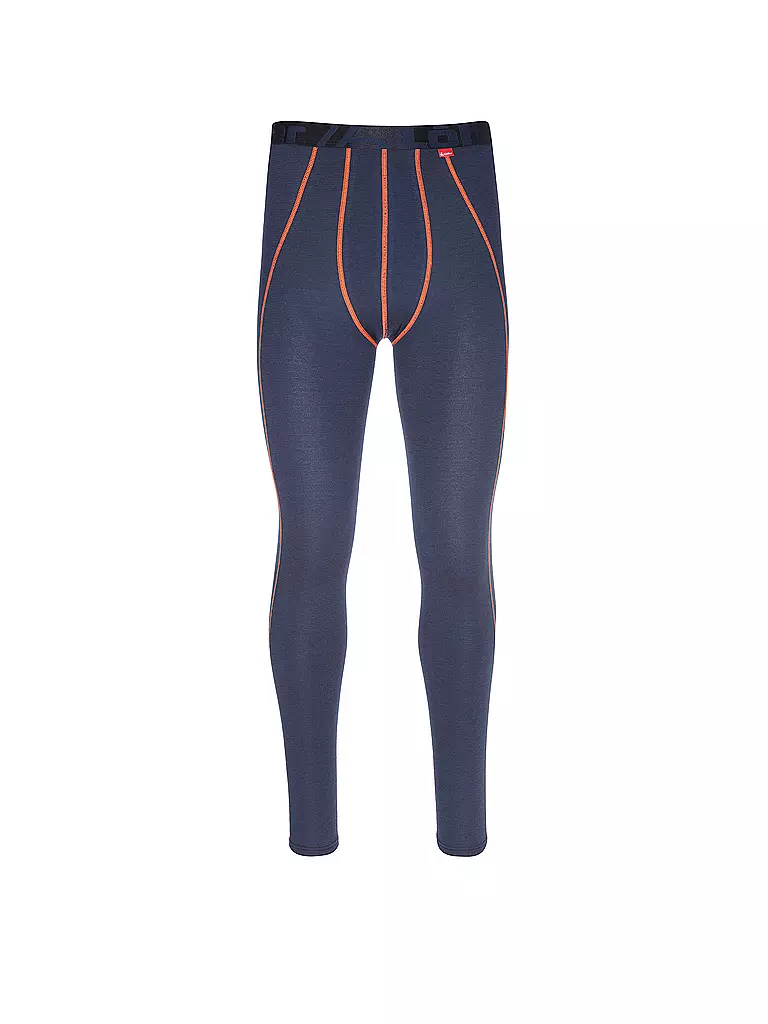 LÖFFLER | Conjunto de ropa interior funcional para hombre TRANSTEX® WARM | Azul oscuro