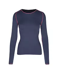 LÖFFLER | Conjunto de ropa interior funcional para mujer TRANSTEX® WARM | Azul oscuro