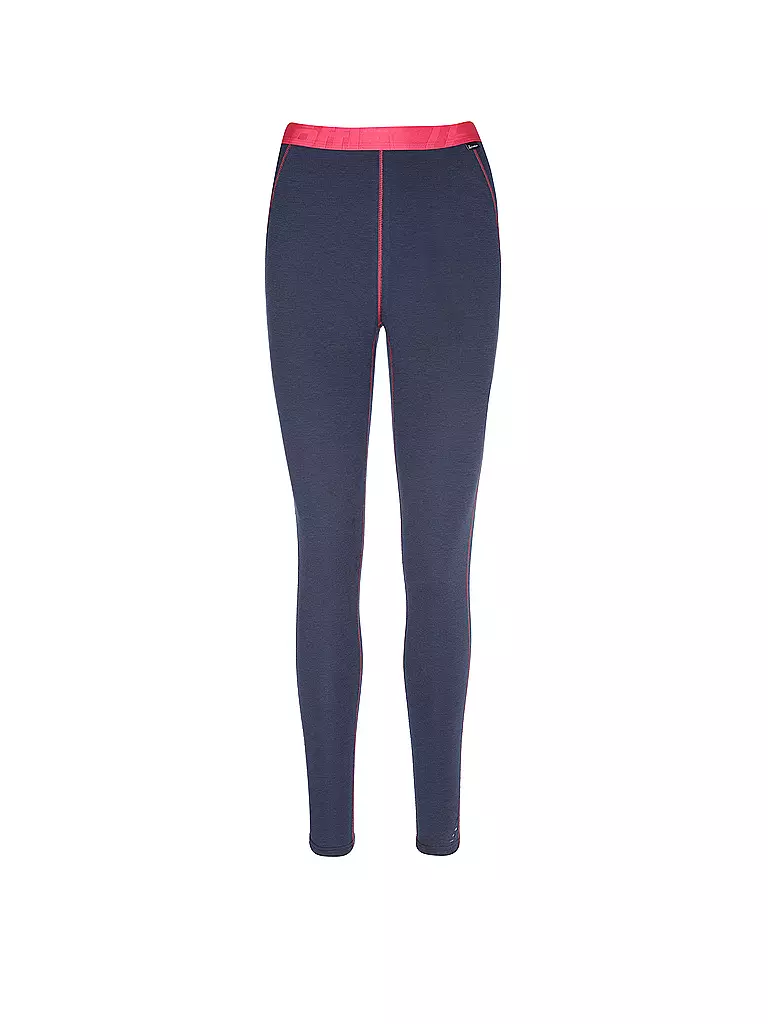LÖFFLER | Conjunto de ropa interior funcional para mujer TRANSTEX® WARM | Azul oscuro