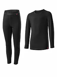 LÖFFLER | Conjunto de ropa interior funcional para niños TRANSTEX® WARM | Negro