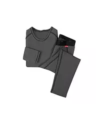 LÖFFLER | Conjunto de ropa interior funcional para niños TRANSTEX® WARM | Gris