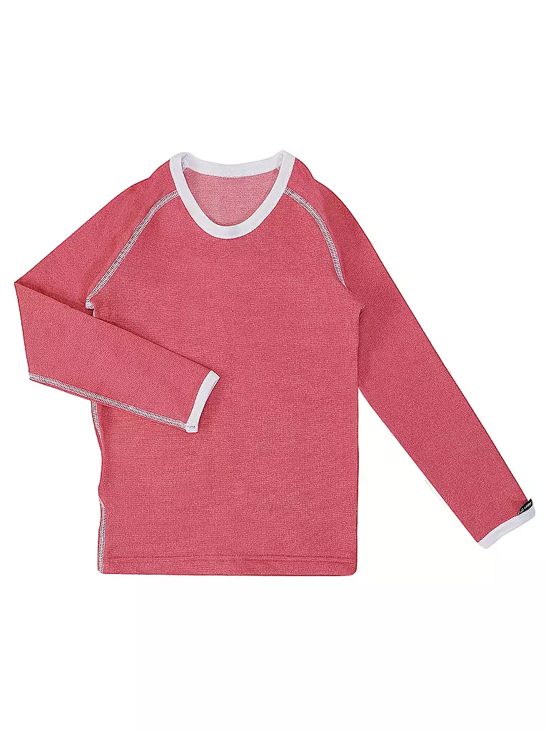 LÖFFLER | Conjunto de ropa interior funcional para niños TRANSTEX® WARM | Fucsia