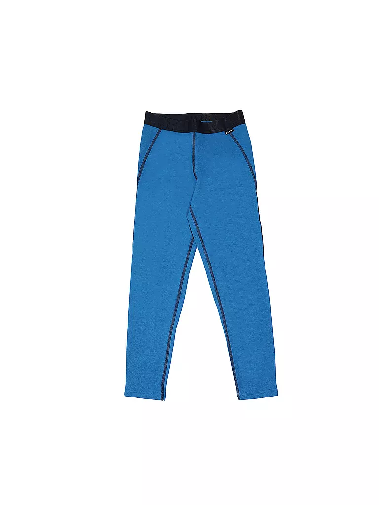 LÖFFLER | Conjunto de ropa interior funcional para niños TRANSTEX® WARM | Azul