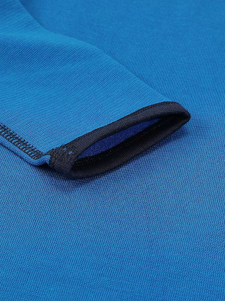 LÖFFLER | Conjunto de ropa interior funcional para niños TRANSTEX® WARM | Azul