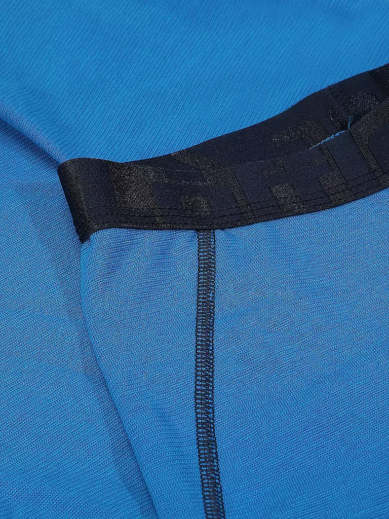 LÖFFLER | Conjunto de ropa interior funcional para niños TRANSTEX® WARM | Azul