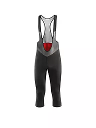 LÖFFLER | Culote de ciclismo para hombre Basic Gel 3/4 | Negro