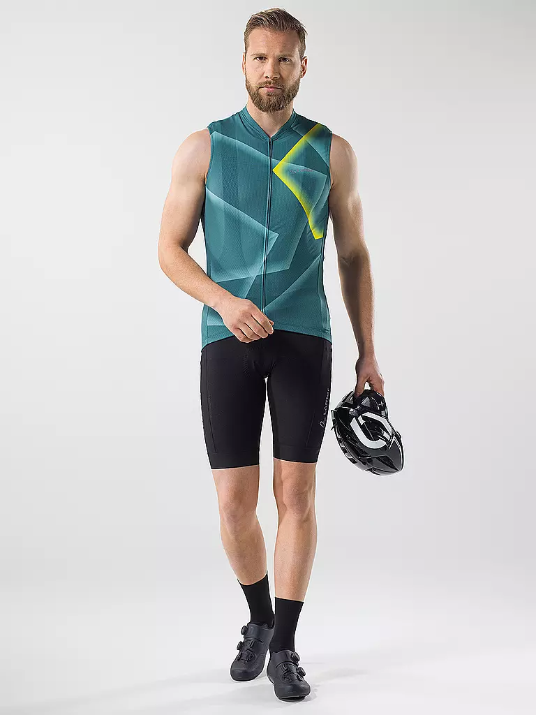 LÖFFLER | Culote de ciclismo para hombre Hotbond Gel | Negro