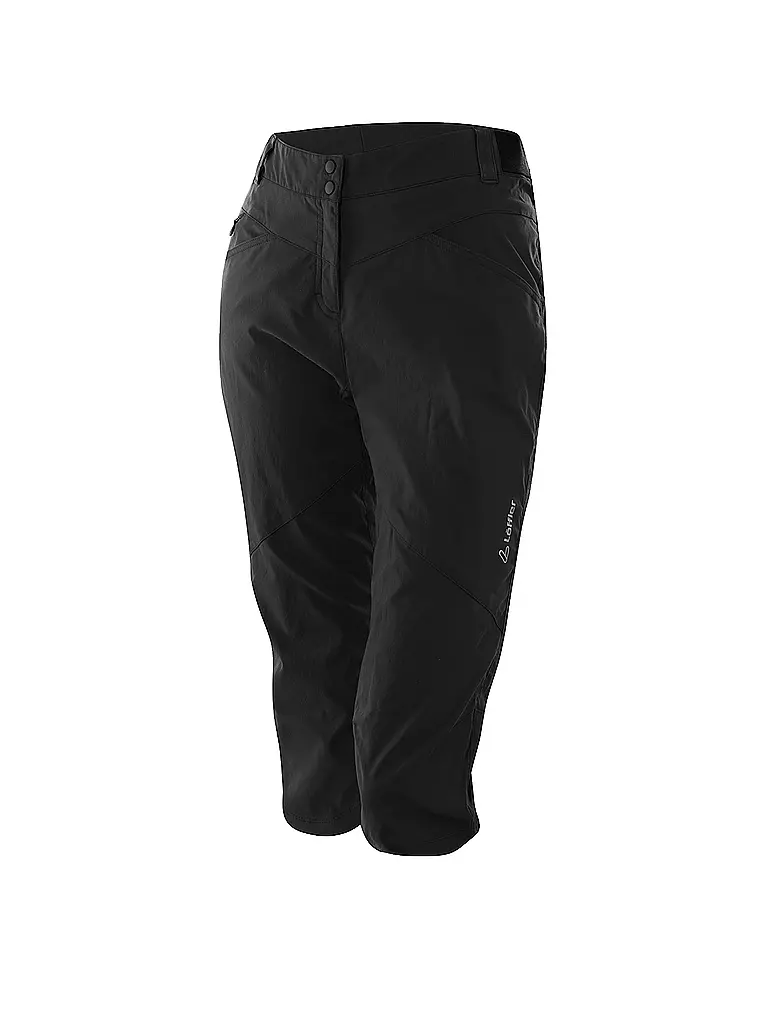 LÖFFLER | Damen 3/4 Bikehose CSL | Negro