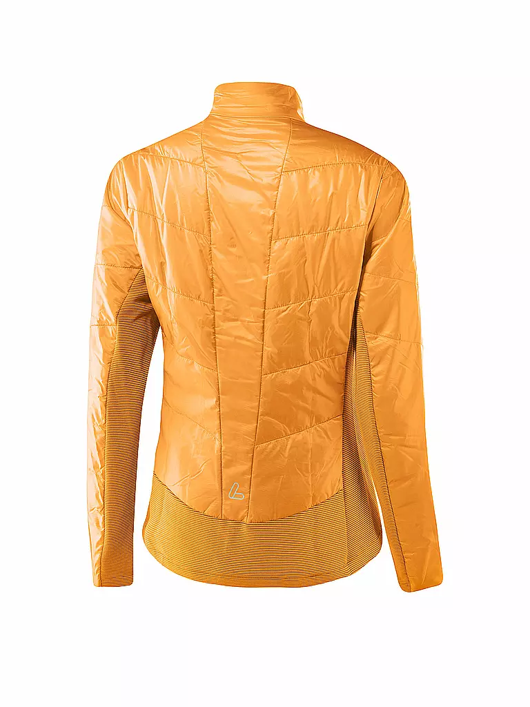 LÖFFLER | Damen Langlauf Hybridjacke PL60 | Naranja