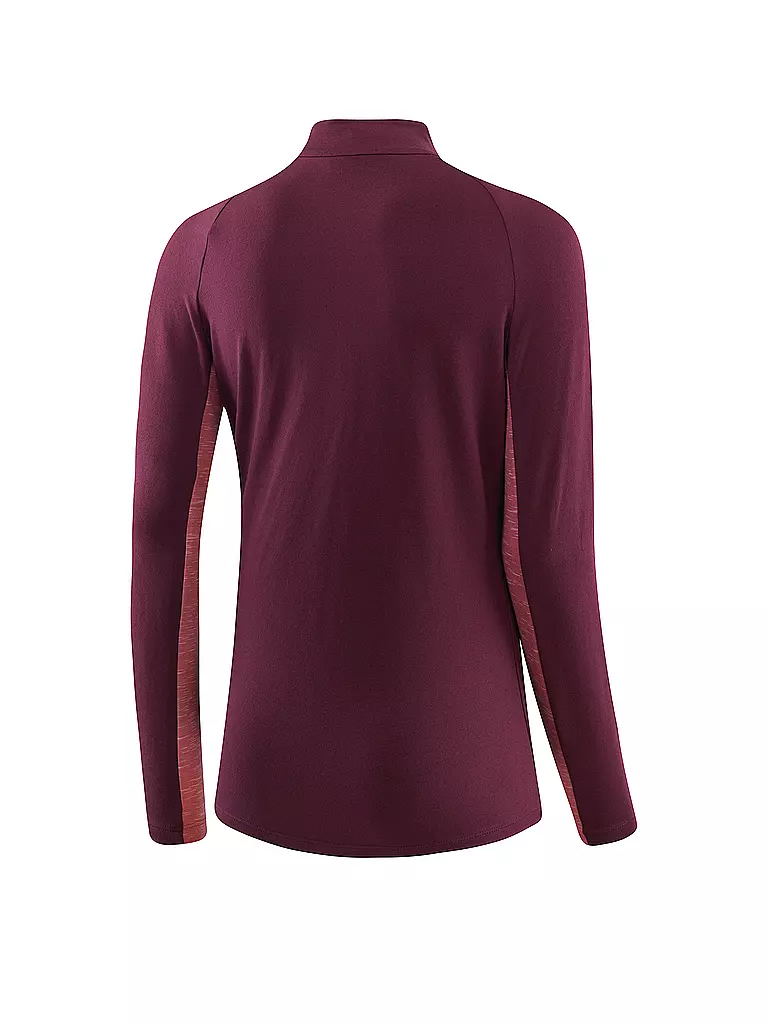 LÖFFLER | Damen Midlayer Starlit Transtex® | Rojo oscuro