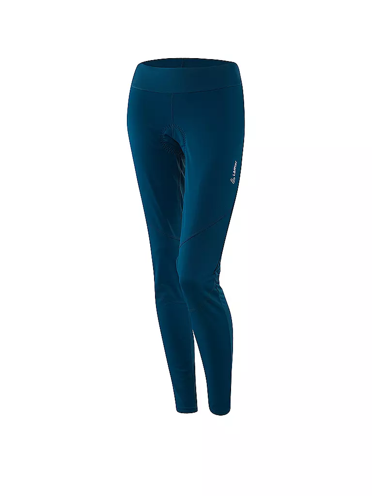 LÖFFLER | Damen Radhose Evo WS Elastic | Azul oscuro