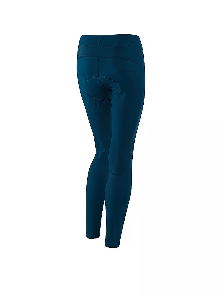 LÖFFLER | Damen Radhose Evo WS Elastic | Azul oscuro