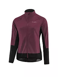LÖFFLER | Damen Radjacke Alpha II WS Light | Rojo oscuro