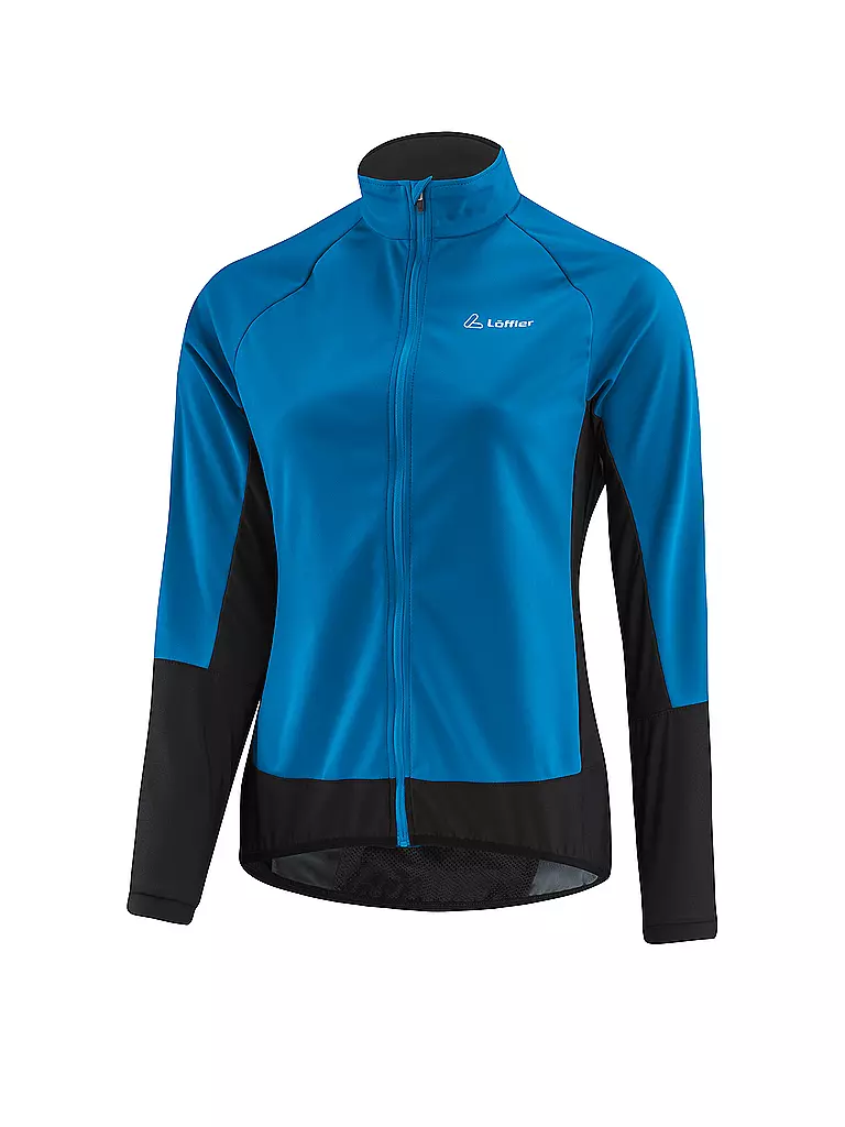 LÖFFLER | Damen Radjacke Alpha II WS Light | Azul