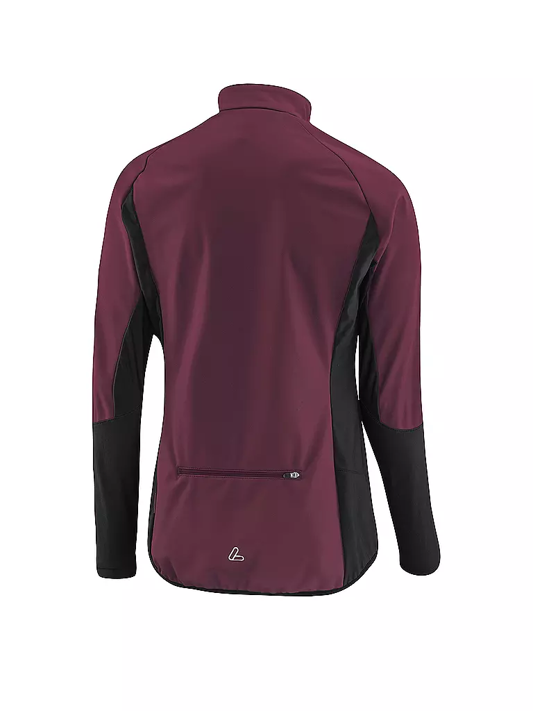 LÖFFLER | Damen Radjacke Alpha II WS Light | Rojo oscuro