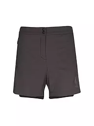 LÖFFLER | Damen Radshort X-Short-E CSL | Marrón