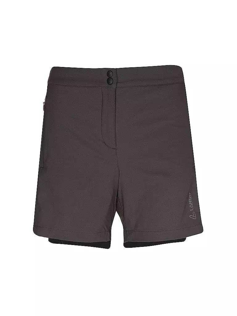 LÖFFLER | Damen Radshort X-Short-E CSL | Marrón
