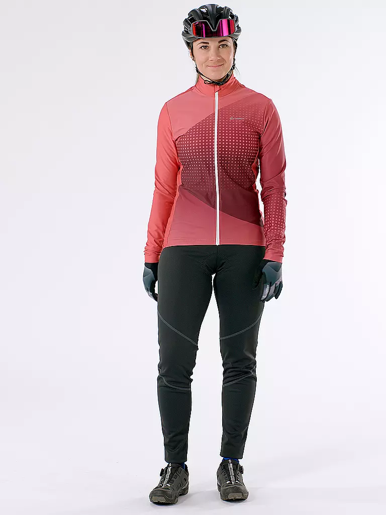 LÖFFLER | Damen Radtrikot Impulse FZ | Baya