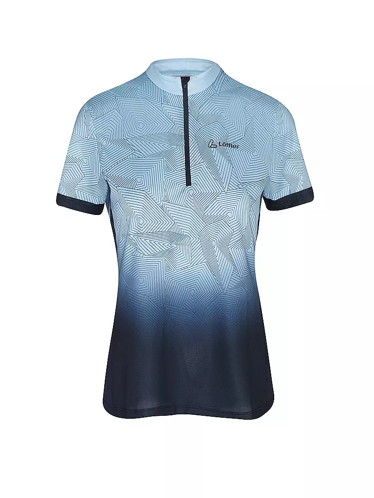 LÖFFLER | Damen Radtrikot Izobel HZ | Azul oscuro