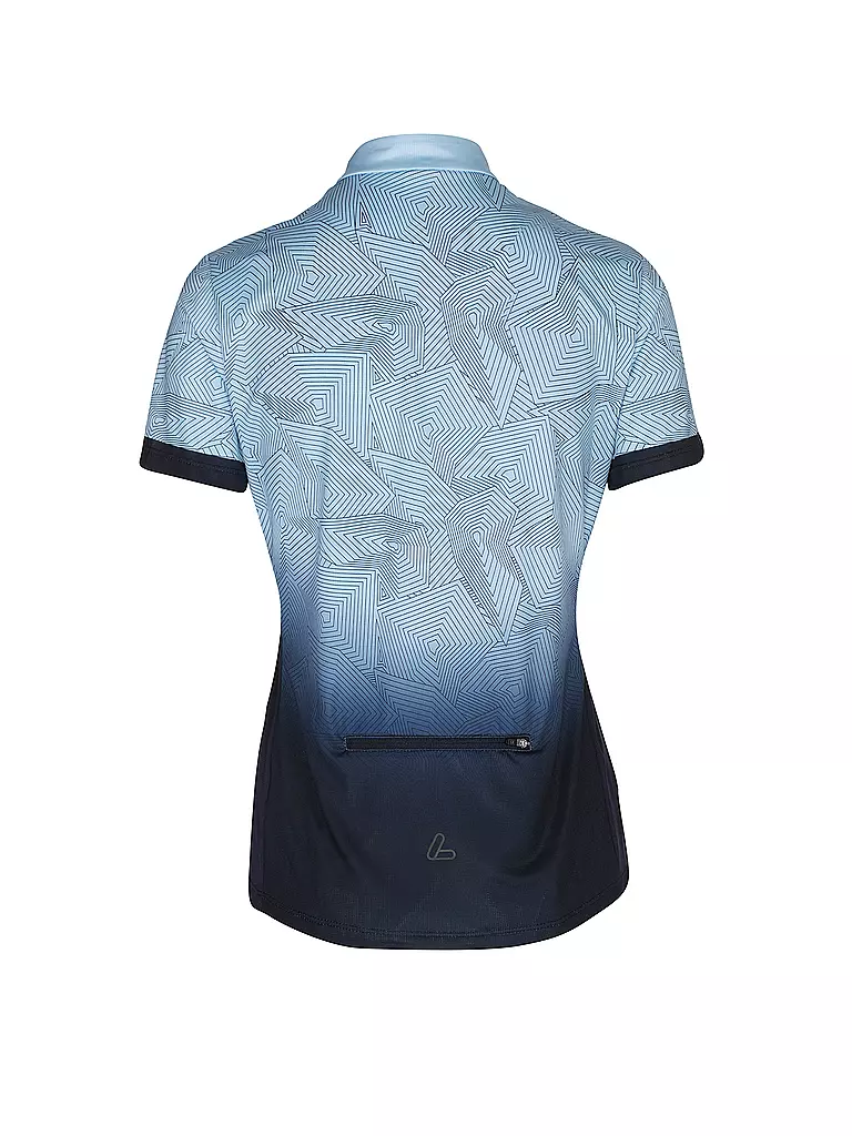 LÖFFLER | Damen Radtrikot Izobel HZ | Azul oscuro