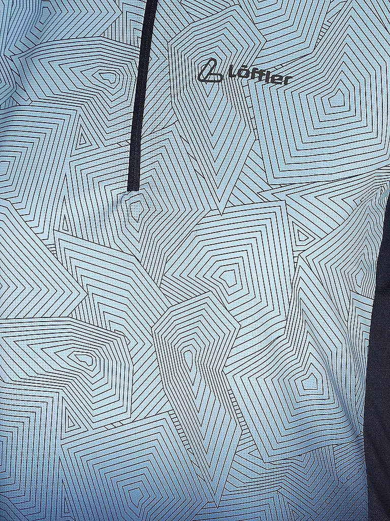 LÖFFLER | Damen Radtrikot Izobel HZ | Azul oscuro