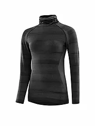 LÖFFLER | Damen Unterziehshirt Rollneck TRANSTEX® Hybrid | Negro