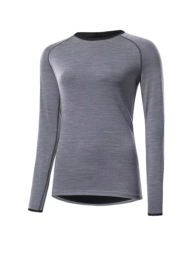 LÖFFLER | Damen Unterziehshirt TRANSTEX® Merino | Gris