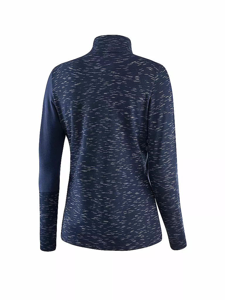 LÖFFLER | Damen Unterziehshirt TRANSTEX® Turtleneck Starlit | Azul oscuro