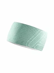 LÖFFLER | Diadema de mujer Open Cut | Verde claro