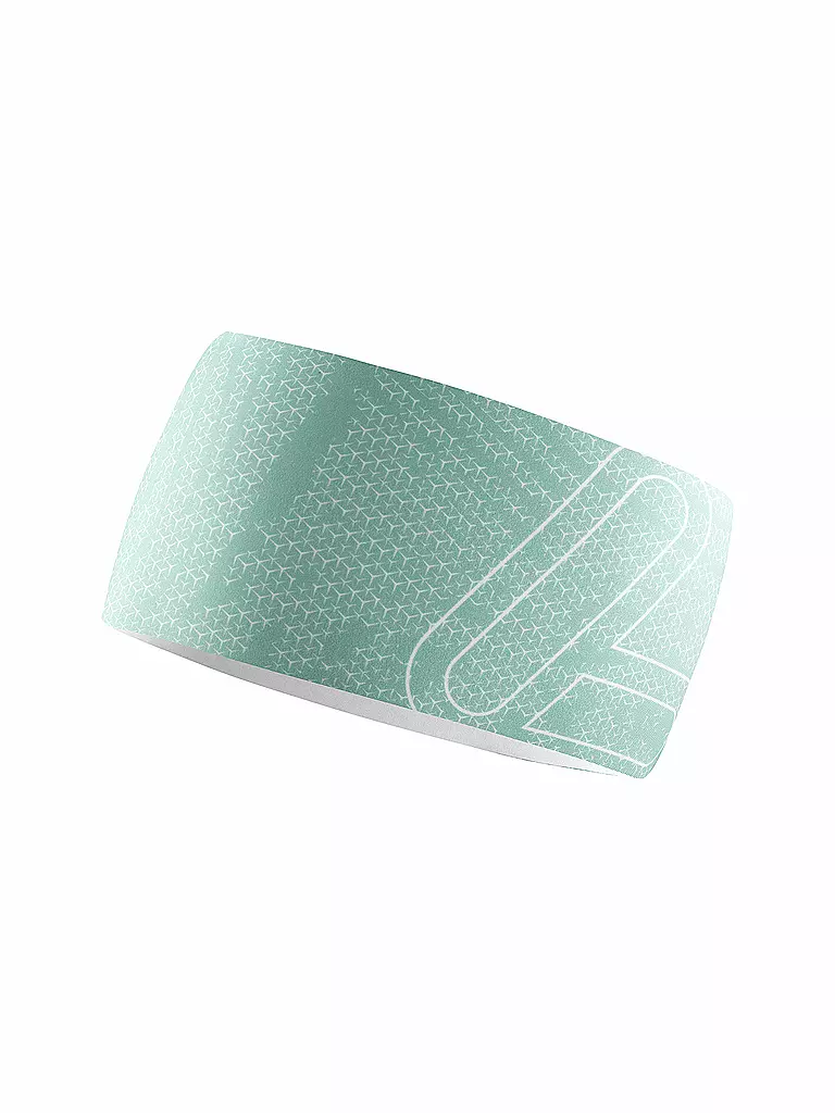 LÖFFLER | Diadema de mujer Open Cut | Verde claro