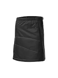 LÖFFLER | Falda de esquí de fondo para mujer Primaloft® Mix | Negro