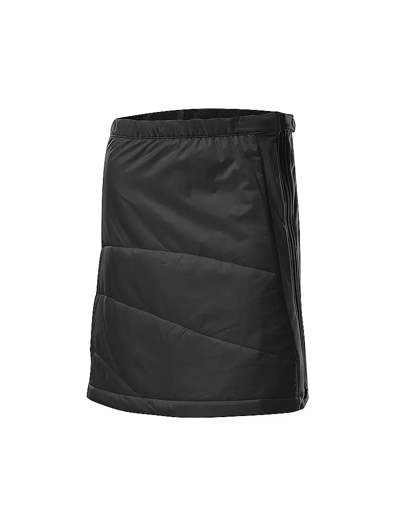 LÖFFLER | Falda de esquí de fondo para mujer Primaloft® Mix | Negro
