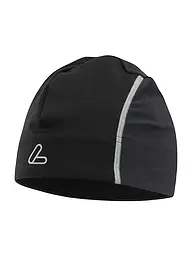 LÖFFLER | Gorro Airblocc Windstopper | Negro