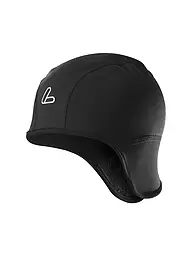 LÖFFLER | Gorro de ciclismo WINDSTOPPER® | Negro