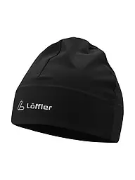 LÖFFLER | Gorro de esquí de fondo Mono | Negro