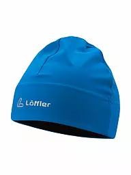 LÖFFLER | Gorro de esquí de fondo Mono | Azul