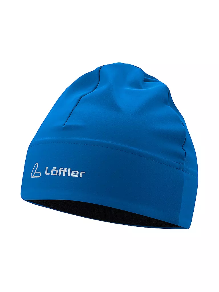 LÖFFLER | Gorro de esquí de fondo Mono | Azul