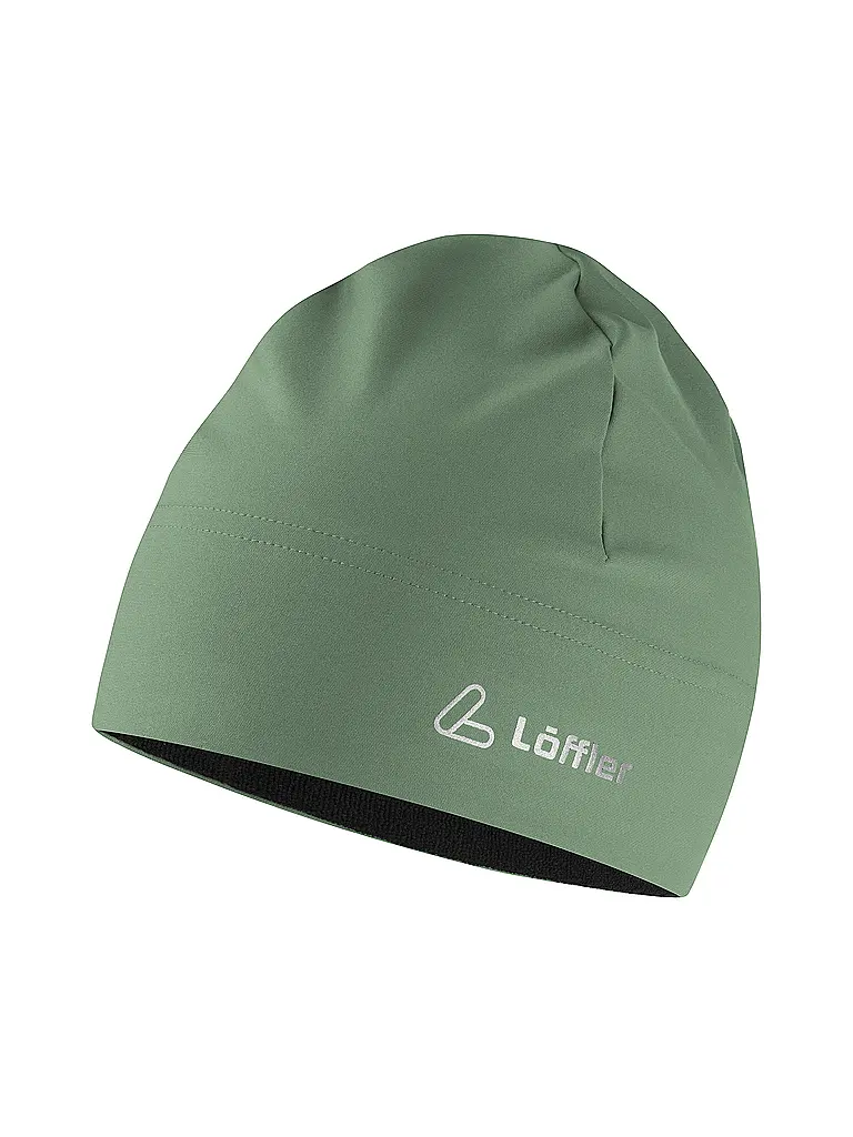 LÖFFLER | Gorro de esquí de fondo Mono | Oliva