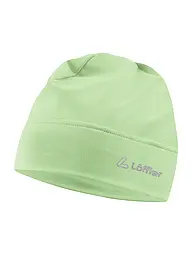 LÖFFLER | Gorro Tech-Stretch Fleece | Menta