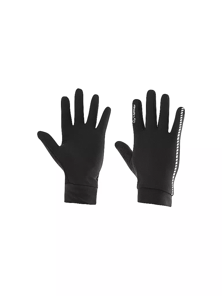 LÖFFLER | Guantes de esquí de fondo Thermo Gloves | Negro