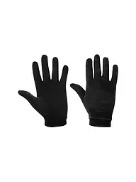 LÖFFLER | Guantes Merino | Negro