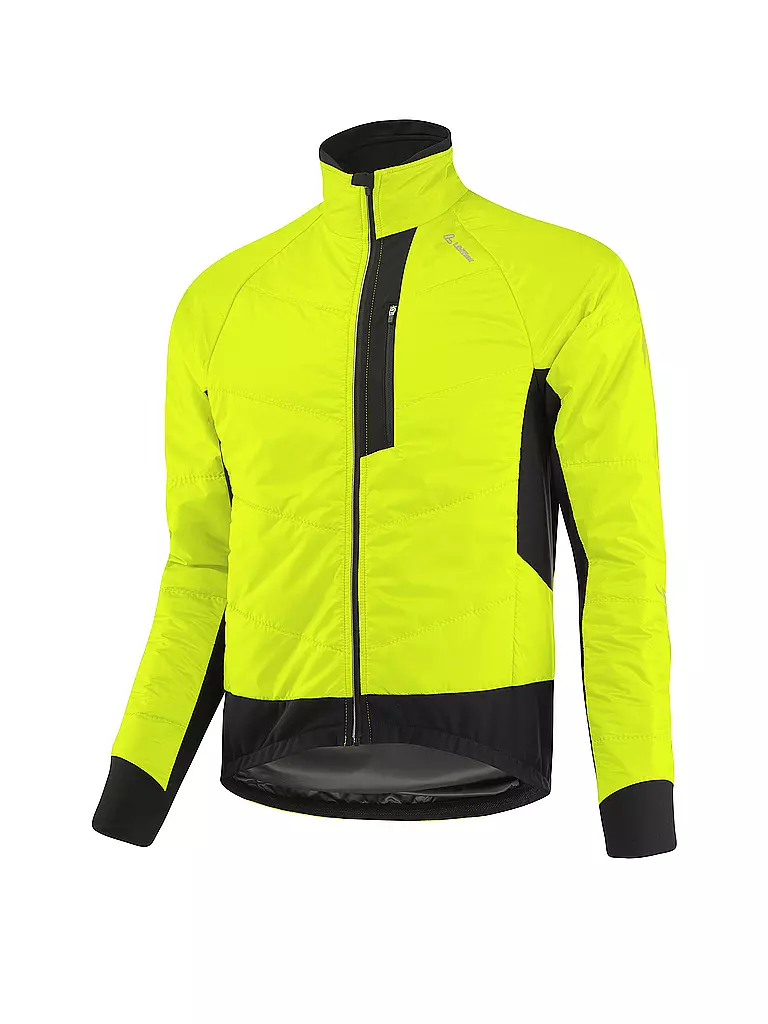 LÖFFLER | Herren Iso Radjacke Hotbond® PL60 | Amarillo