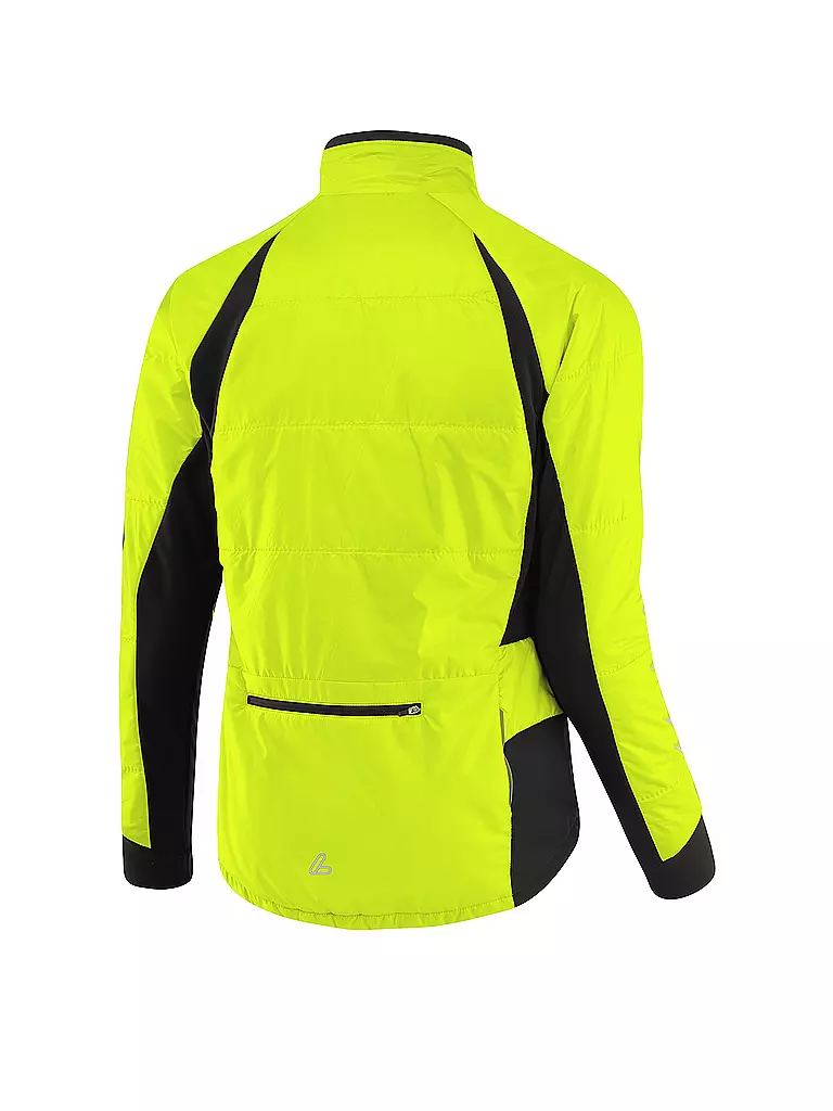 LÖFFLER | Herren Iso Radjacke Hotbond® PL60 | Amarillo