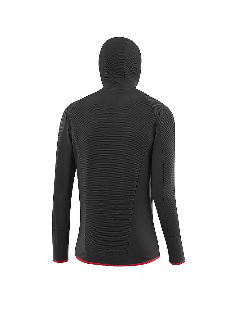 LÖFFLER | Herren Langlauf-Hoodie transtex® RIB | Negro
